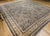 Early 20th Century Late 19th Century Indian Agra Rug, Handwoven Wool Pile, Herati Design, 11' x 13' For Sale - Image 5 of 17