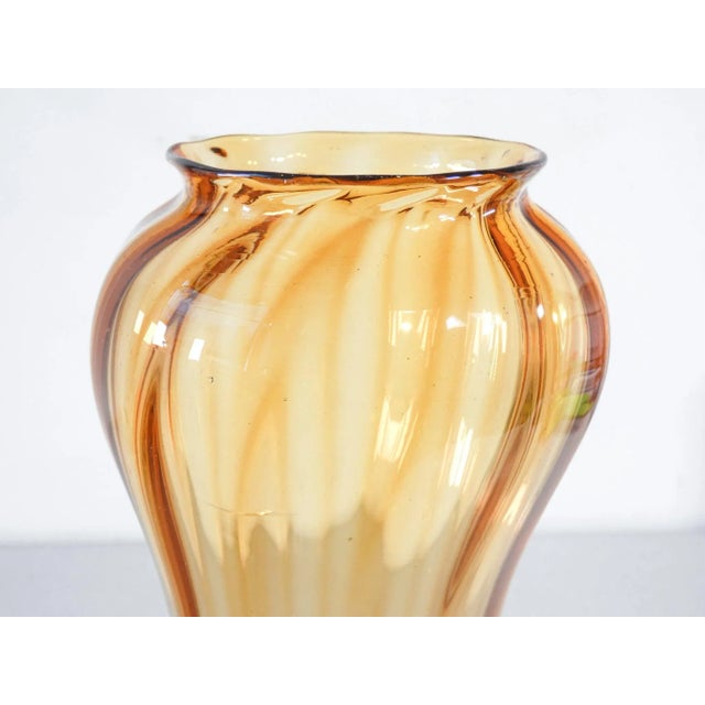 1920s Vase by Vittorio Zecchin for MVM Cappellin, 1920s For Sale - Image 5 of 9