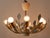 8-Flamed Pendant Lamp from Vereinigte Werkstätten, 1950s For Sale - Image 4 of 18