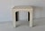 Modern Off- White End Table For Sale - Image 14 of 15