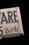 Wood Antique "Groceries" Hand-Painted Wooden Storefront Sign For Sale - Image 7 of 7