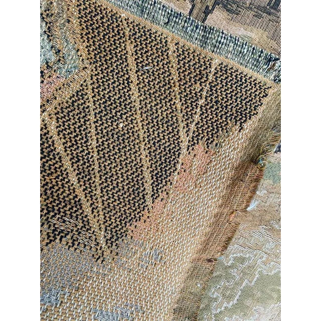 Antique French Jaquar Tapestry For Sale - Image 16 of 18