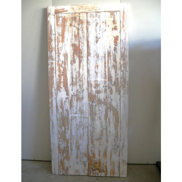 Antique Interior Frame Doors, Set of 3 For Sale - Image 5 of 13