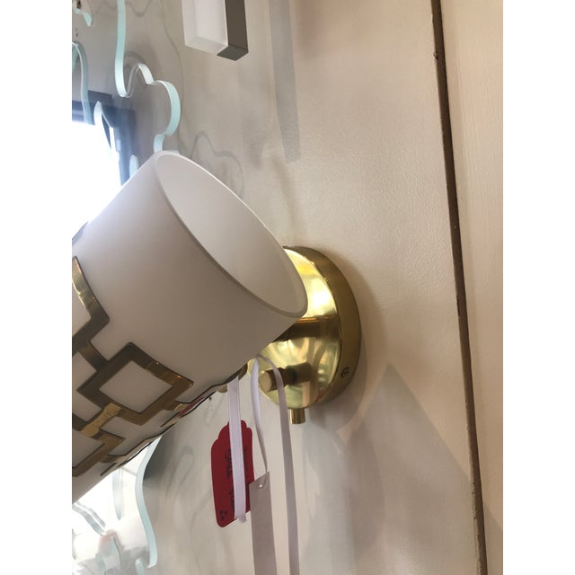 Jonathan Adler Adjustable Square Design Wall Sconce For Sale - Image 4 of 5