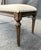 White Restoration Hardware Maison Collection Fabric End-of-Bed Bench For Sale - Image 8 of 13