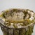 Vintage French Garden Pot with Fluted Edges in Reconstituted Stone, 1950 For Sale - Image 3 of 8