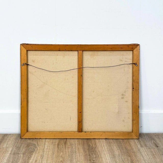 Mid 20th Century Figurative Study, Oil on Canvas For Sale - Image 5 of 6