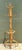 Vintage Italian Rattan Coat Rack For Sale - Image 9 of 14