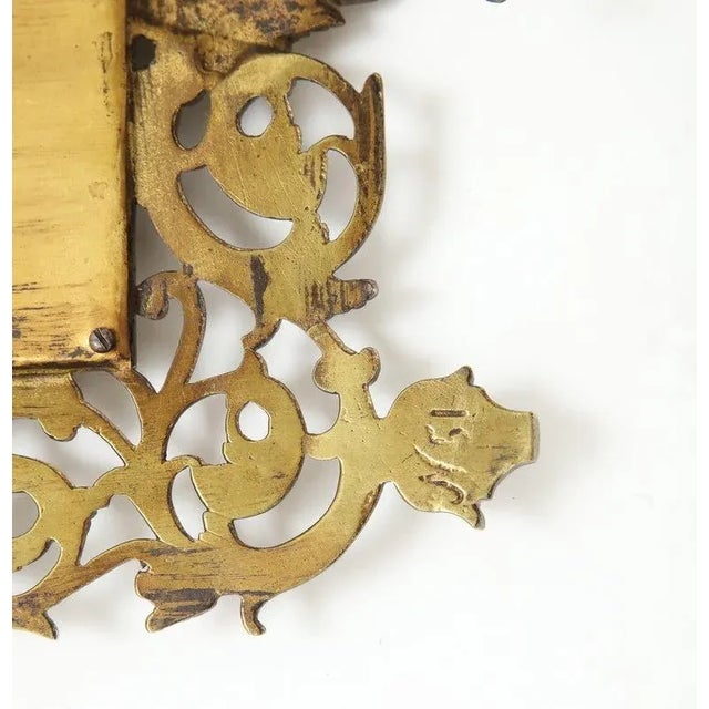 American 18th Century P.E. Guerin Vanity Mirror For Sale - Image 3 of 13