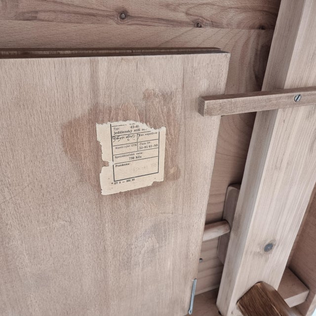 Vintage Dining Table in Walnut, 1970s For Sale - Image 15 of 16