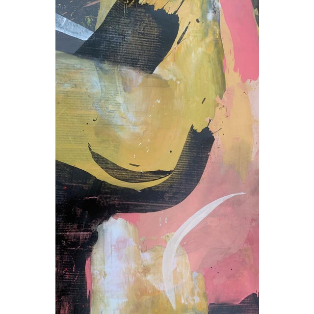 Monika Rossa, Abstraction, 2025, Oil on Canvas For Sale - Image 3 of 5