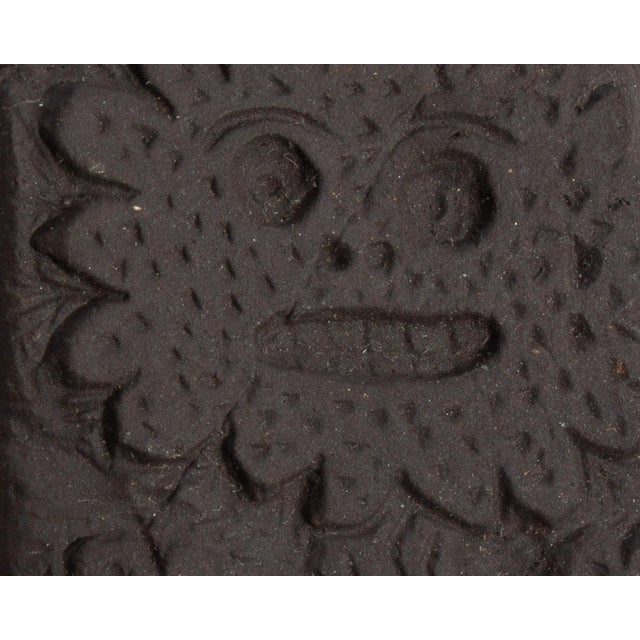 Ceramic Mark Bulwinkle Studio Pottery Tree Tile For Sale - Image 7 of 7