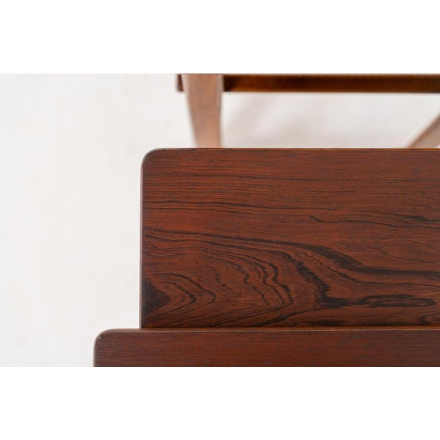 Model 219 Nesting Tables by Johannes Andersen & Illum Wikkelso, Set of 3 For Sale - Image 12 of 14