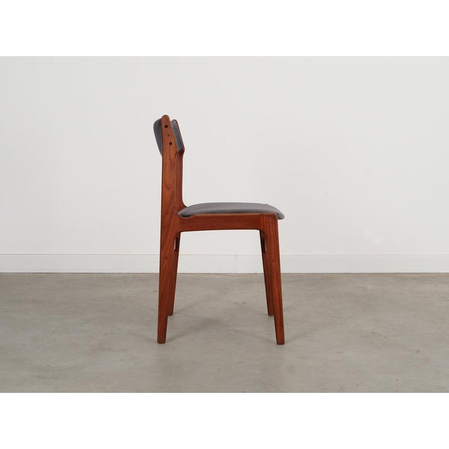 Gray Teak Dining Chairs, 1960s, Denmark, Set of 6 For Sale - Image 8 of 18