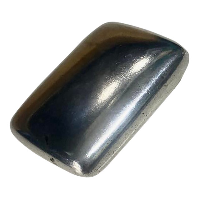 Sterling Silver Pill Box Circa 30s For Sale