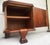 Wood Lion Paw Bedside Tables, 1950s, Set of 2 For Sale - Image 7 of 18