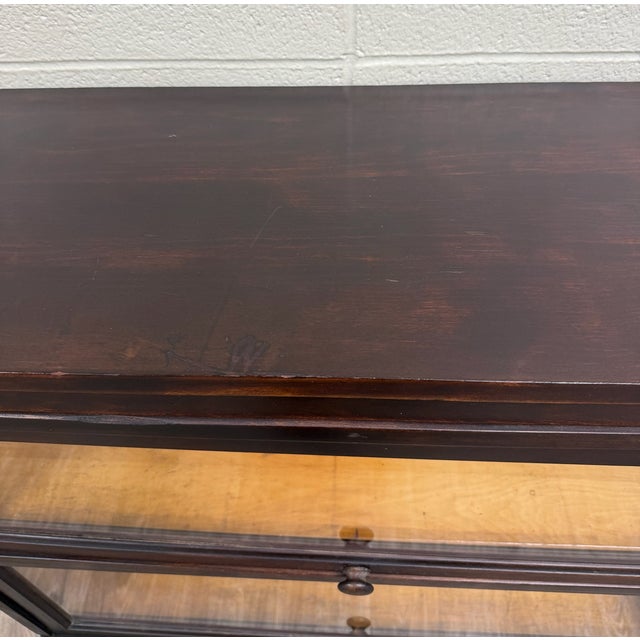 Antique Macey Barrister Bookcase Lawyer Bookcase For Sale - Image 15 of 18