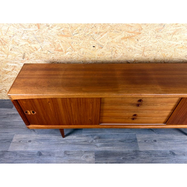 Vintage Teak Sideboard by H.W. Klein, 1960s For Sale - Image 11 of 18