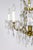 Mid 20th Century Mid 20th Century 7-Light Multi-Crystal Maria Theresa Chandelier For Sale - Image 5 of 13