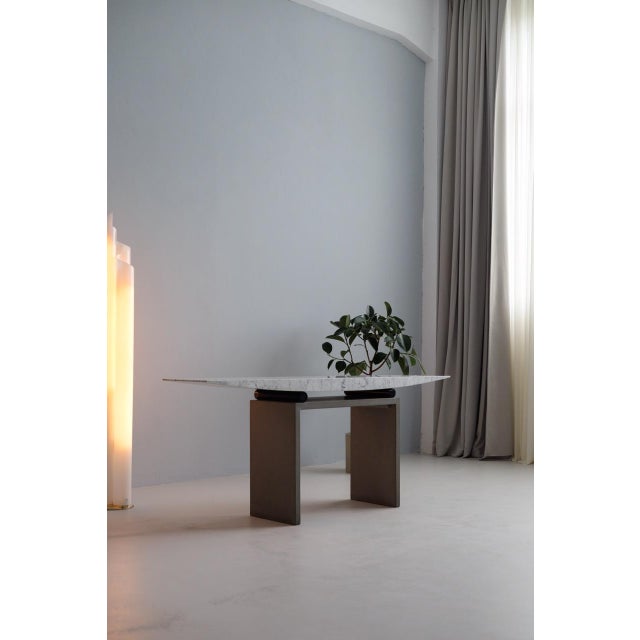 Sculptural Console Table by Danilo Silvestrin, 1980s For Sale - Image 10 of 10