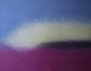 Fusako Ekuni, Into the Light, 2022, Mixed Media