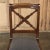 Set of Six 19th Century French Charles X Walnut Dining Chairs For Sale - Image 10 of 13
