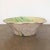 Spanish 19th Century Large Spanish Green and White Lebrillo Bowl For Sale - Image 3 of 9