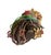 Vintage African Beaded Fali Namji Fertility Doll Cameroon 10" H For Sale - Image 4 of 6