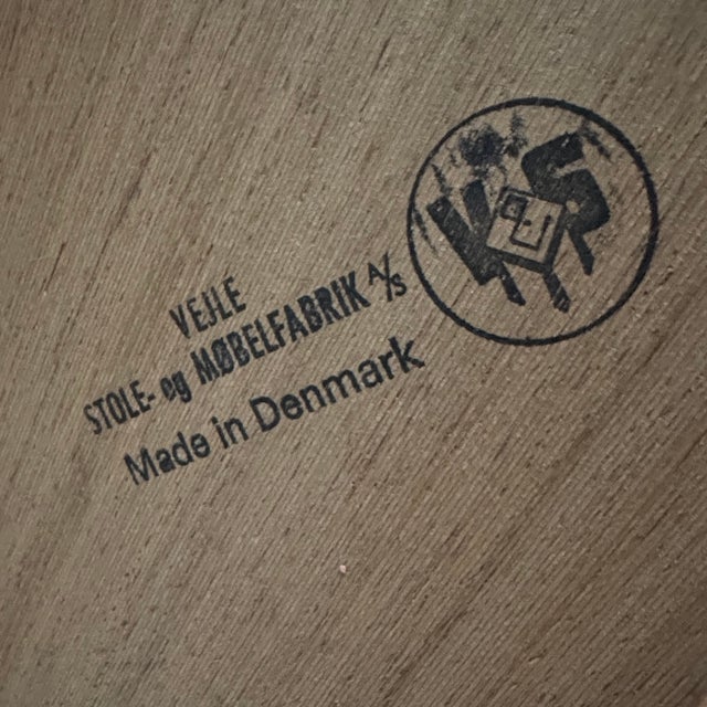 1960s Vejle Stole Møbelfabrik Teak Dining Table | Extendable Drop Leaf | Seats 8 For Sale - Image 11 of 11