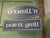 Double Sided Hanging Irish Pub Sign “O’Neils” “O’Neils Pub & Grill” in Navy Blue This is an original large twin sign...