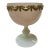 French Opaline Footed Dish For Sale