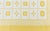 Mid 20th Century Doris Leslie Blau Vintage Reversible Geometric Yellow Swedish Rug For Sale - Image 5 of 10