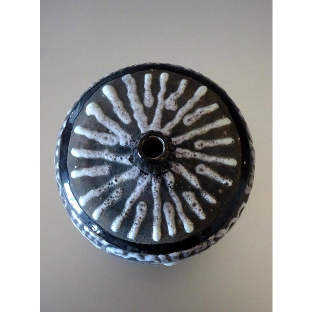 Scandinavian Ceramic Vase, 1960s For Sale - Image 9 of 10