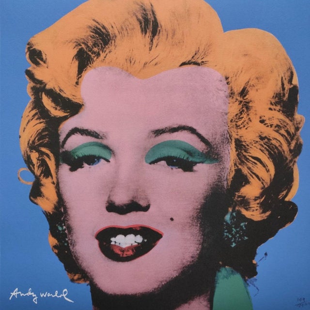 1986 Carnegie Museum of Art Andy Warhol Marilyn Monroe Lithograph For Sale - Image 6 of 6