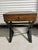 Writing Desk or Secretary Style Desk on Trestle Style Legs, 21st Century For Sale In Savannah - Image 6 of 9