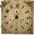 Antique American Hand Painted Wood Grandfather Clock Dial by Connecticut Maker Silas Hoadley - Circa Very Early 1800s For Sale - Image 9 of 18