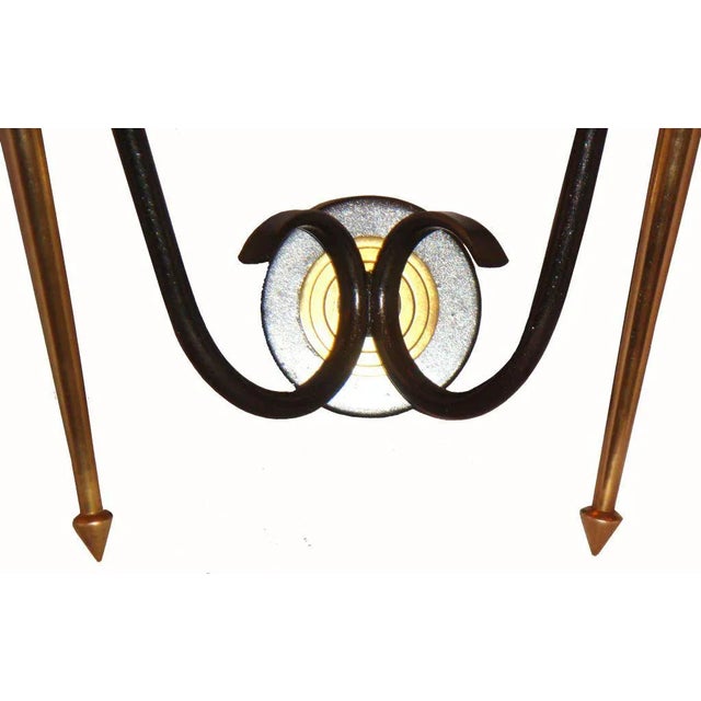 Mid-Century Modern Vintage Maison Lunel Sconces - a Pair For Sale - Image 3 of 7