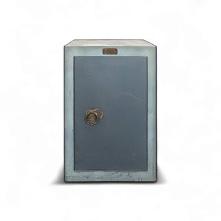 Small Vintage Fichet Safe For Sale