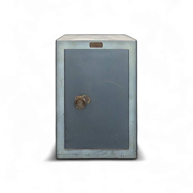 Small Vintage Fichet Safe For Sale