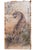 Fine Antique or Vintage Chinese Watercolor Scroll Painting of Tiger on His Daily Walk For Sale - Image 18 of 18