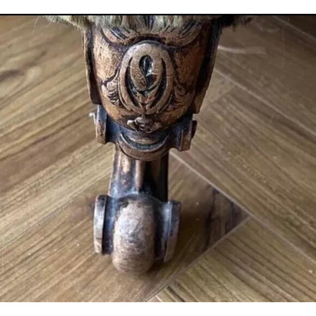 Antique Lounge Chair from Howard & Sons LTD , 1905 For Sale - Image 10 of 12