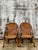 Late 20th Century Vintage Coastal Arched Pencil Reed Dining Chairs - Set of 4 For Sale - Image 5 of 10