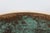 Large Art Deco Bronze Dish with Verdigris Green Patina, 1940s For Sale - Image 4 of 9