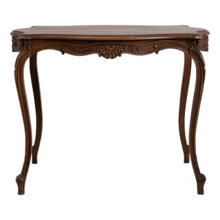 Louis XV Side Table in Original Patina France 19th Century For Sale