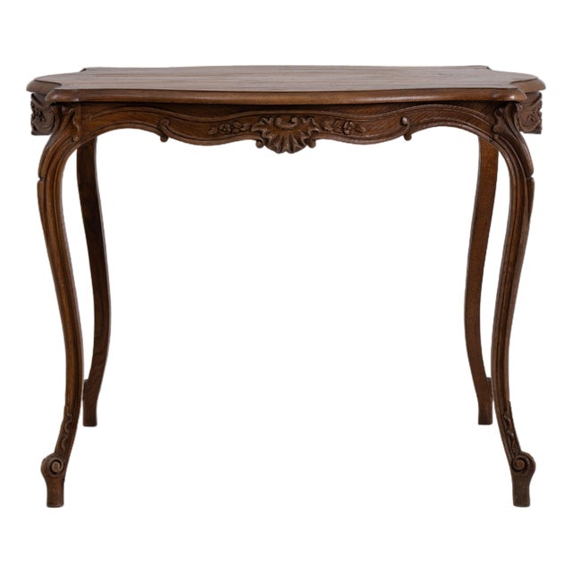 Louis XV Side Table in Original Patina France 19th Century For Sale