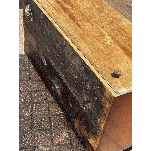 Antique Campaign Military Chest For Sale - Image 12 of 15