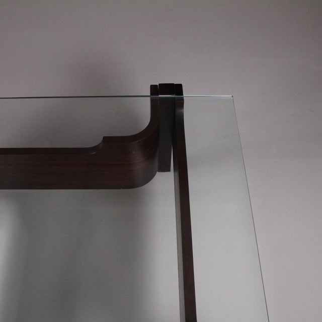 Wood Levogiro Table by Paolo Portoghesi for Poltronova, 1963 For Sale - Image 7 of 14