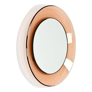 Vintage Cristal Art Mirror, 1960 For Sale