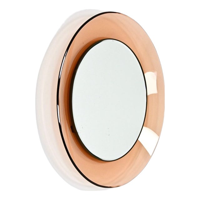 Vintage Cristal Art Mirror, 1960 For Sale