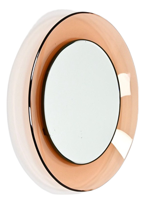 Vintage Cristal Art Mirror, 1960